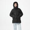Tanboer Women's Mid-Length Hooded Down Jacket TB5530582Z