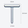 1pc Silicone Wiper Glass Scraper Car Windshield Cleaning Scraper Can Be Used To Clean Car Glass Windows Bathroom Kitch