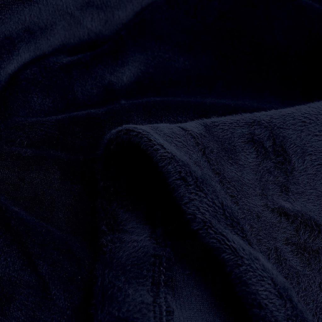 Peignoir châle allongé en peluche pour femmes, vêtements de maison, manteau à manches longues, hiver