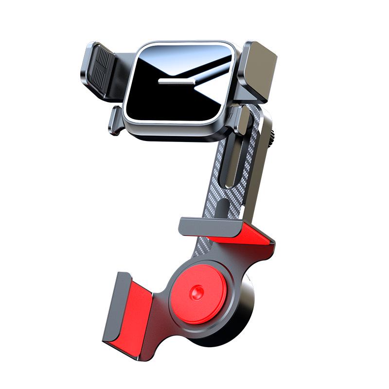 Universal Phone Holder for New Energy Vehicle Screens - One-Key Locking Mount