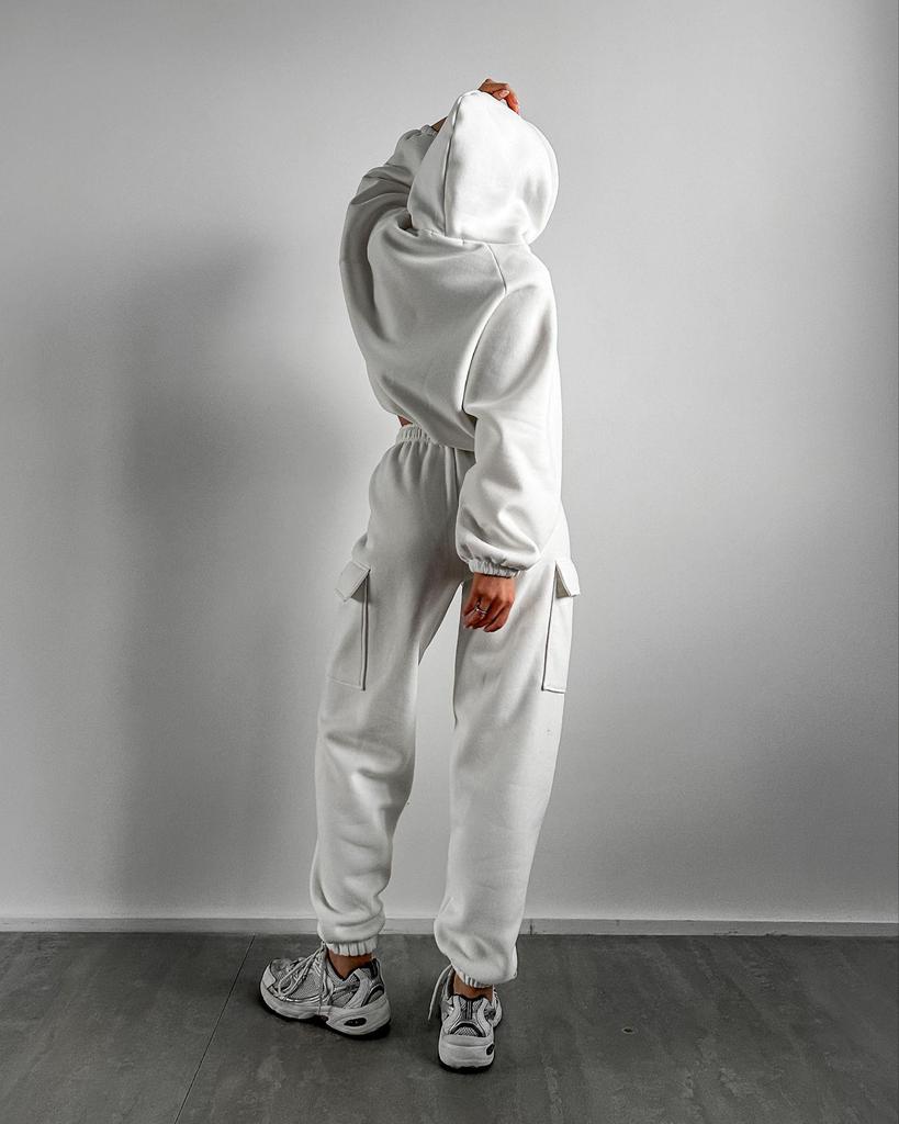 2025 Fall/Winter Women's Fashion Sportswear Casual Hoodie Set