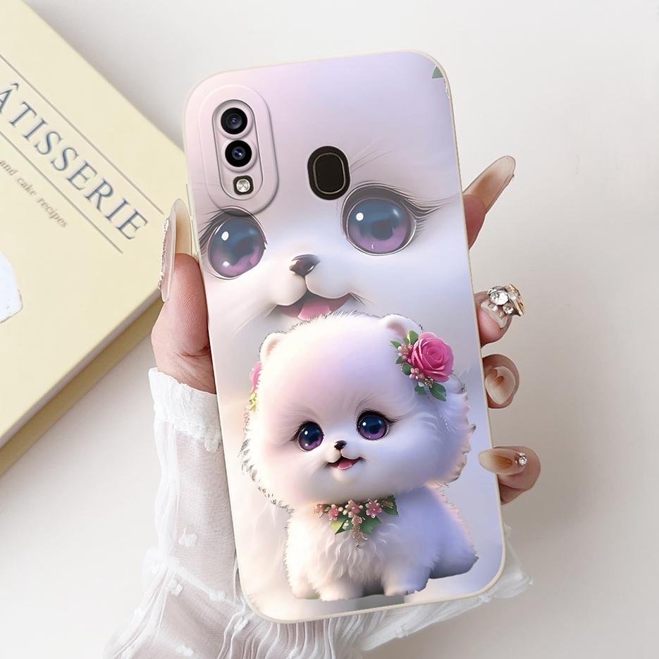 For Samsung Galaxy A20 A30 Case New Luxury Candy Painted Cover Soft Silicone Case For Samsung A30 A 20 Galaxy A20s Fundas Bumper