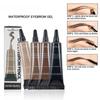 Krémový gelový make-up na obočí Dye Tint na obočí Dlouhotrvající voděodolný gel na obočí