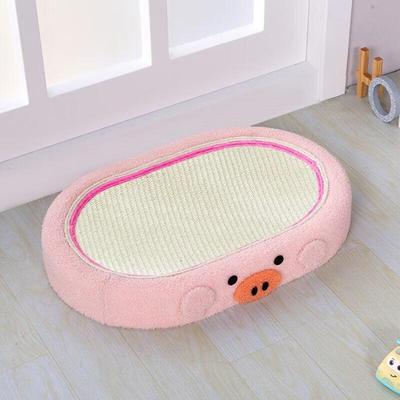 Sisal Cat Scratcher Nest Bed