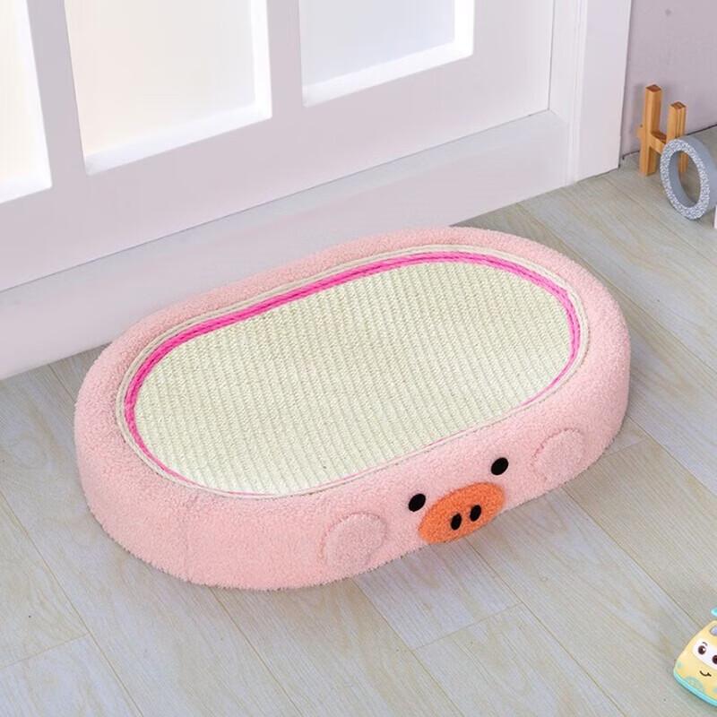 Sisal Cat Scratching Bed with Integrated Nest