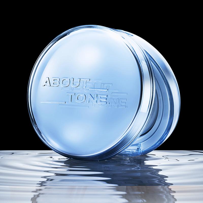 ABOUT TONE Water Layer Fit Cushion SPF 50+ PA++++ 14g