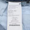 DSQUARED2 S79LA0043 Blue SKATER Button-Fly Denim Pants Bottoms 44 blueUsed