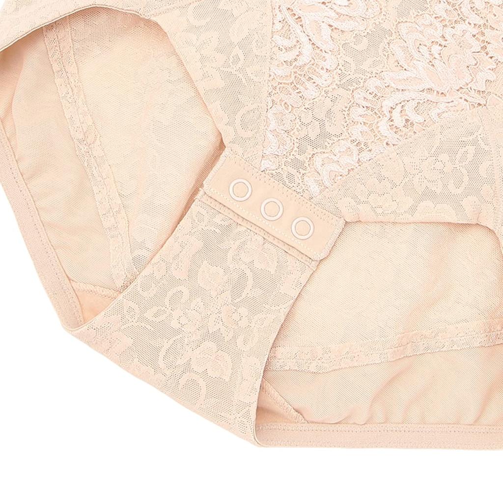 Triumph Makeup Body 6000 Bodysuit 1 00NZ D85 Size (Wired) [Medium] (Beige)