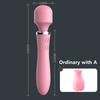 Warming and Stretching Vibrator For Women 10 Mode Clitoris Tongue Stimulator Reality Dildo Vibrators Female Sex Toys for