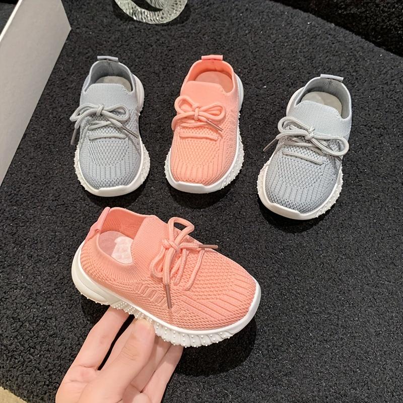 Children's Shoes  New Boys And Girls Summer Breathable Mesh Shoes Girls Casual Sports Shoes Baby Learning Shoes