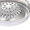 Steak Grill Charcoal Pan Multifunctional Aluminum Barbecue Grill Hot Pot for Family Gathering Outdoor Picnics Small