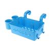 Poolside Storage Baskets With Cup Holders Fit 3-Inch Or Smaller Top Rails Pool Hanging Basket For Above Ground Pool