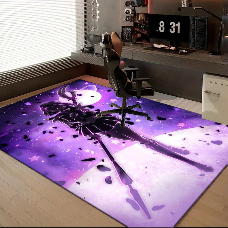Moonlit Guardian Area Rug Suitable for Indoor And Outdoor,Carpets for Kitchens, Homes, Offices, Living Rooms,Home Decor,Christmas Gift