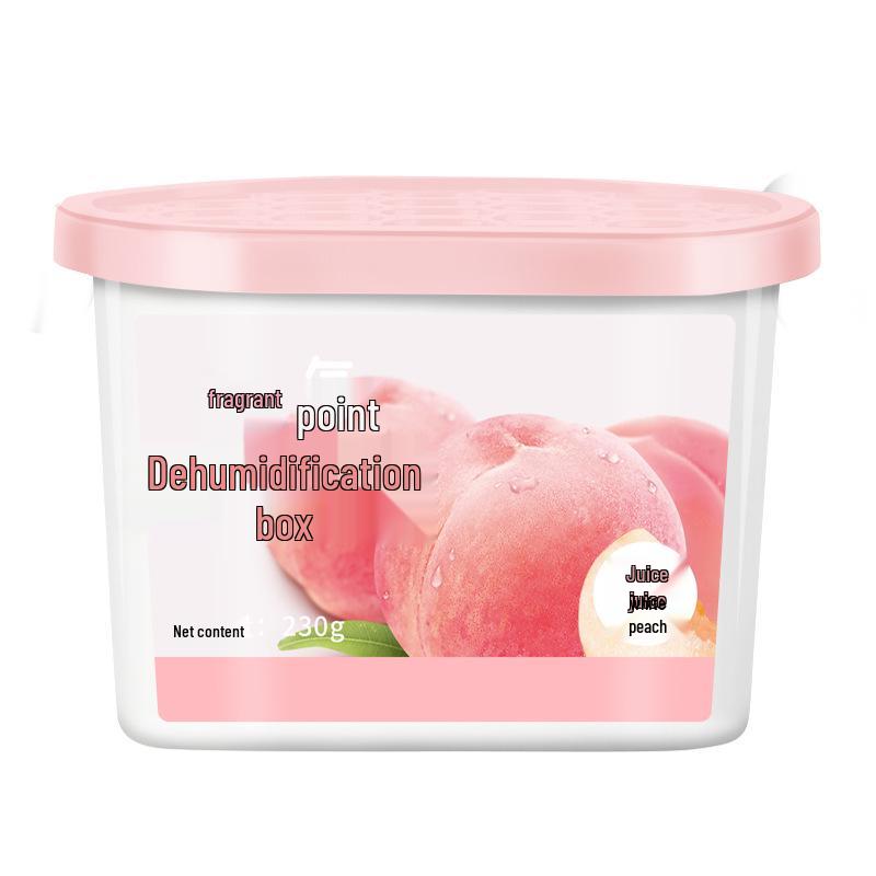 

Коробка-осушитель с персиковым ароматом: Влагопоглотитель для помещений и дезодоратор с защитой от плесени для общежития и влажной погоды