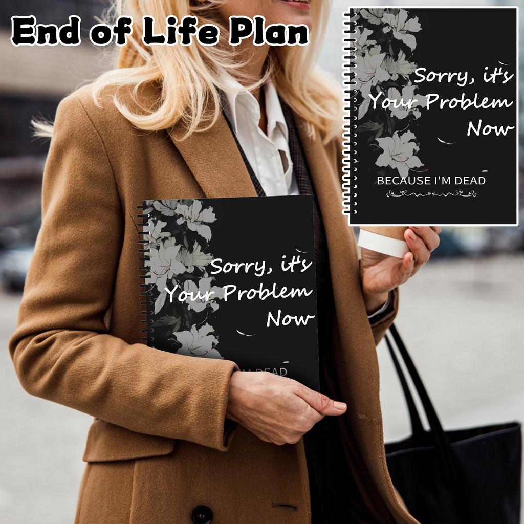 Planner Organizer Binder Life Book Document Organizer