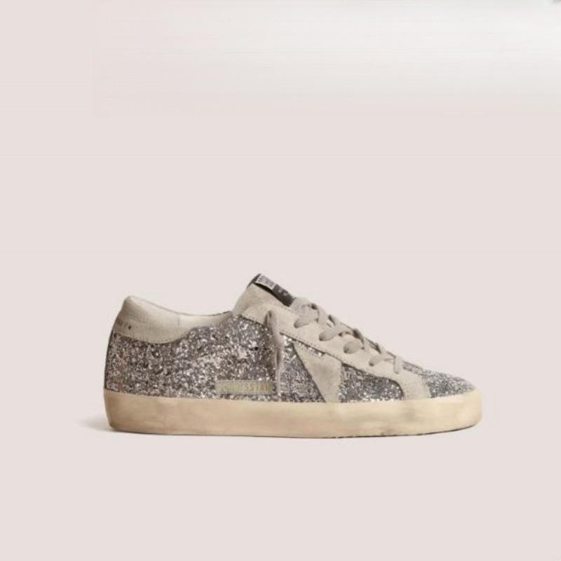 Chaussures décontractées pour hommes et femmes étoiles petites chaussures sales nouvelles polyvalentes chaussures de skate chaussures sales cuir de vachette chaussures blanches