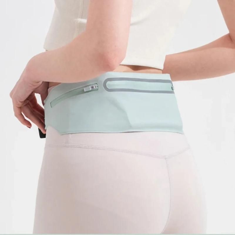 Sports Waist Pack Fanny Pack Wallet Adjustable Men Women Running Pouch Belt Portable Phone Holder Gym Bum Outdoor Running Bags