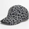 Women Baseball Cap Corduroy Leopard Snapback Autumn Winter Casual Hat Fashion Vintage Men Female Caps Girls Unisex Adjustable