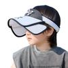 Children'S Sun Protection Hat Retractable Empty Top Hat Boys And Girls Small Windmill Uv Protection Sun Hat Baby Sun Hat