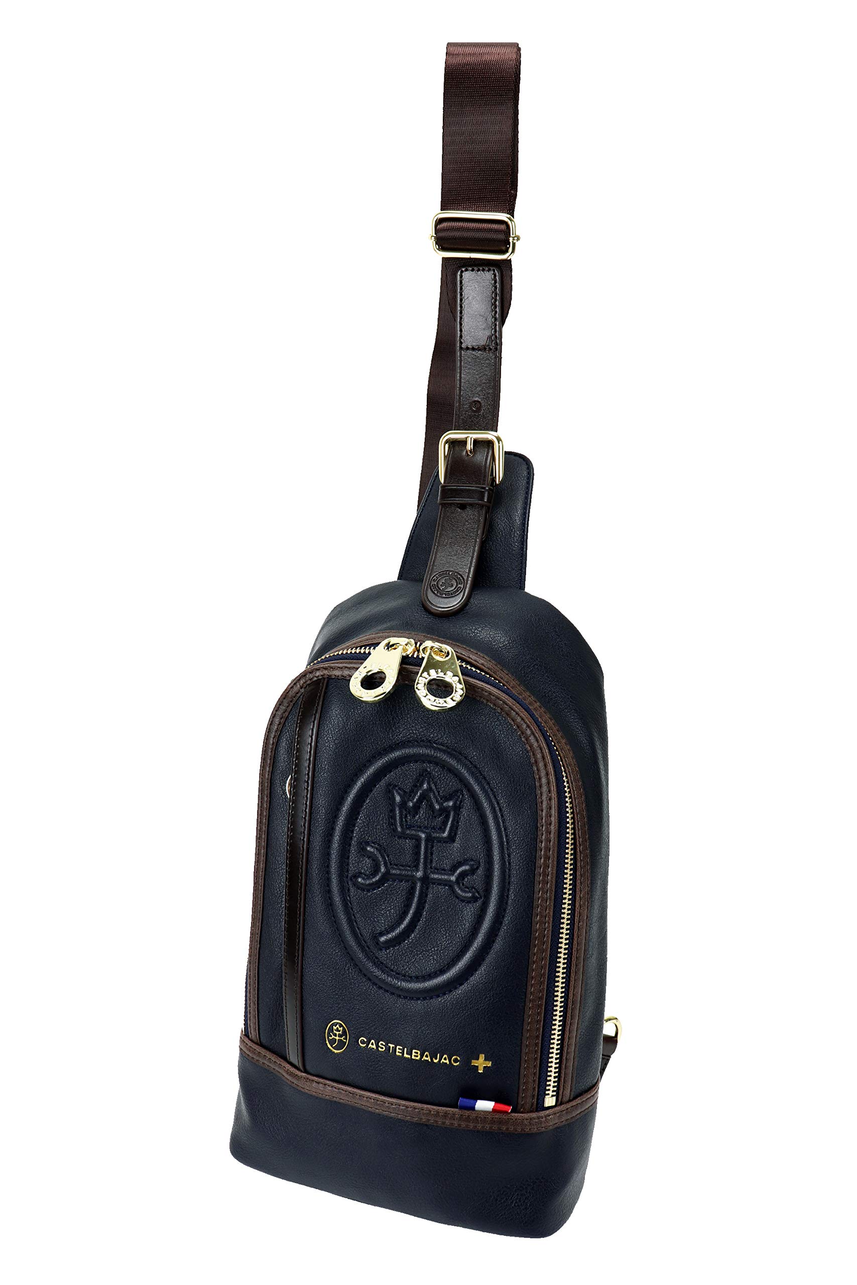 

Shoulder Bag Report Navy [Castelbajac] CASTEL-33901 CASTEL-033901 (2. (07) Navy)