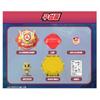 Shinbi Apartment New Season 5 Ghost Ball Zero Fire Version Kids Toy Set
