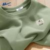 Men's Waffle Knit Long Sleeve T-Shirt