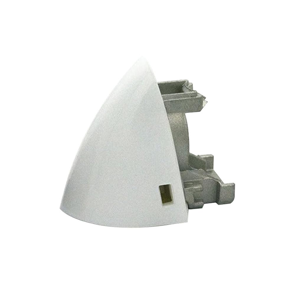 Front Left Driver Side Door Handle Key Hole Cover In White For Chevrolet Cruze 2015-2018