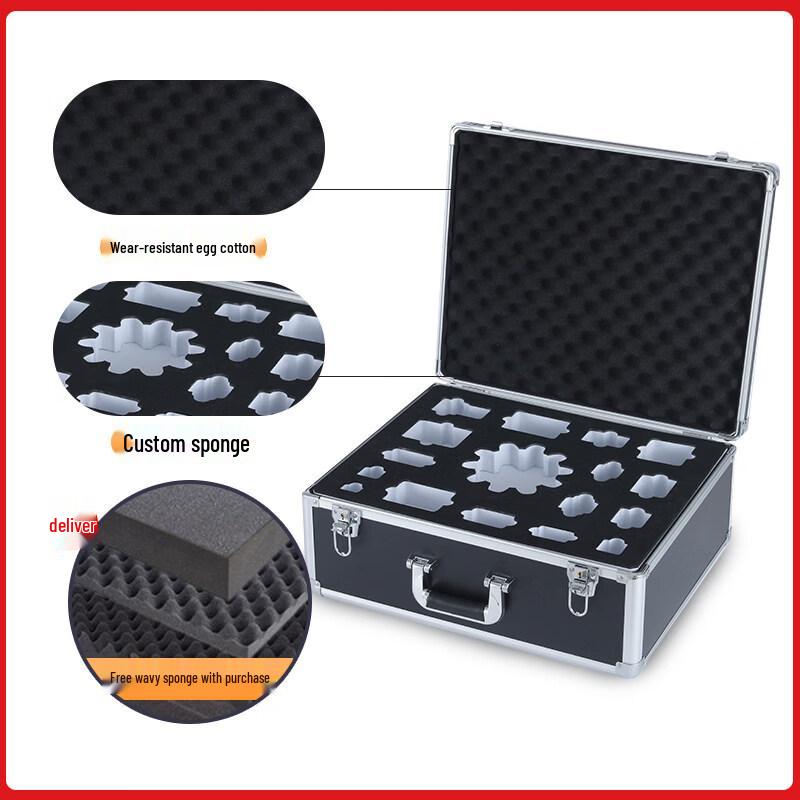 Aluminum Alloy Tool and Instrument Display Case