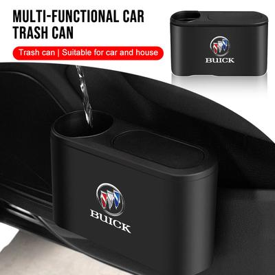 Tăviță de gunoi Embleme auto Cutie de gunoi Container Depozitare Accesorii Auto Pentru Regal GS GL6 GL8 Avenir Lacrosse Riviera Envision Lesabre Velite