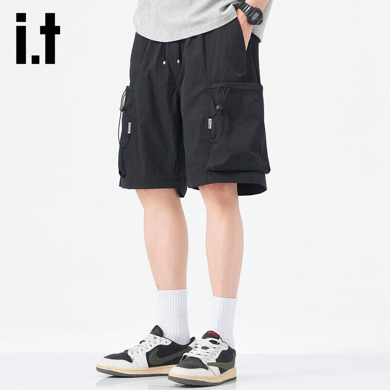 izzue it Men s Multi-Pocket Casual Workwear Shorts XL