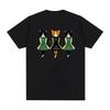 Irish Step Dancing Cats TShirt High Quality Round Neck Comfortable Tees Summer Casual Clothes Fashion Pure Cotton Oneck Tops