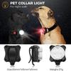 USB-Ladehundehalsbandlicht Wasserdichte Rücklichter Langlebige Fahrradlichter Outdoor-Aktivitäten