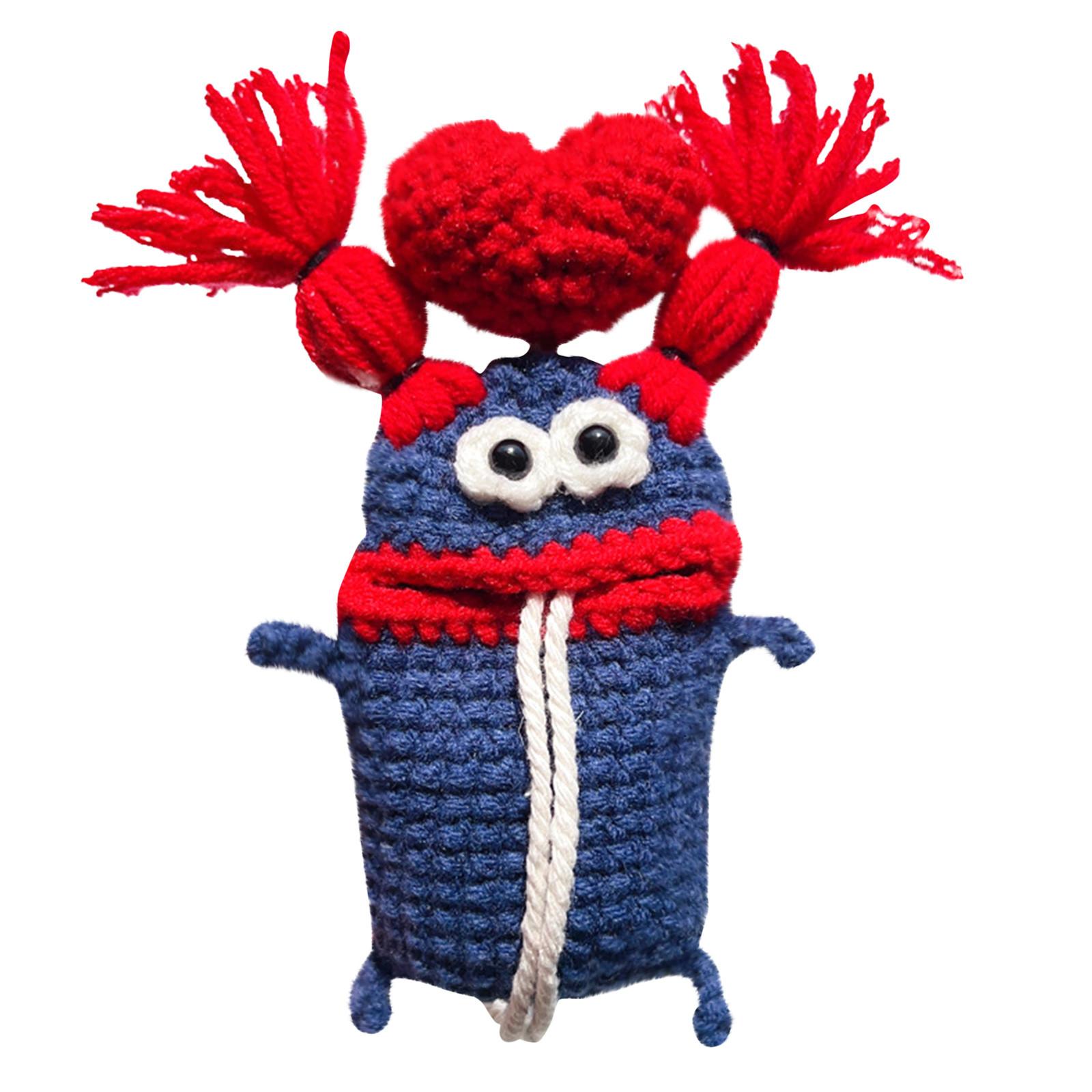 

Футляр для ключей ручной работы, связанный крючком One Size