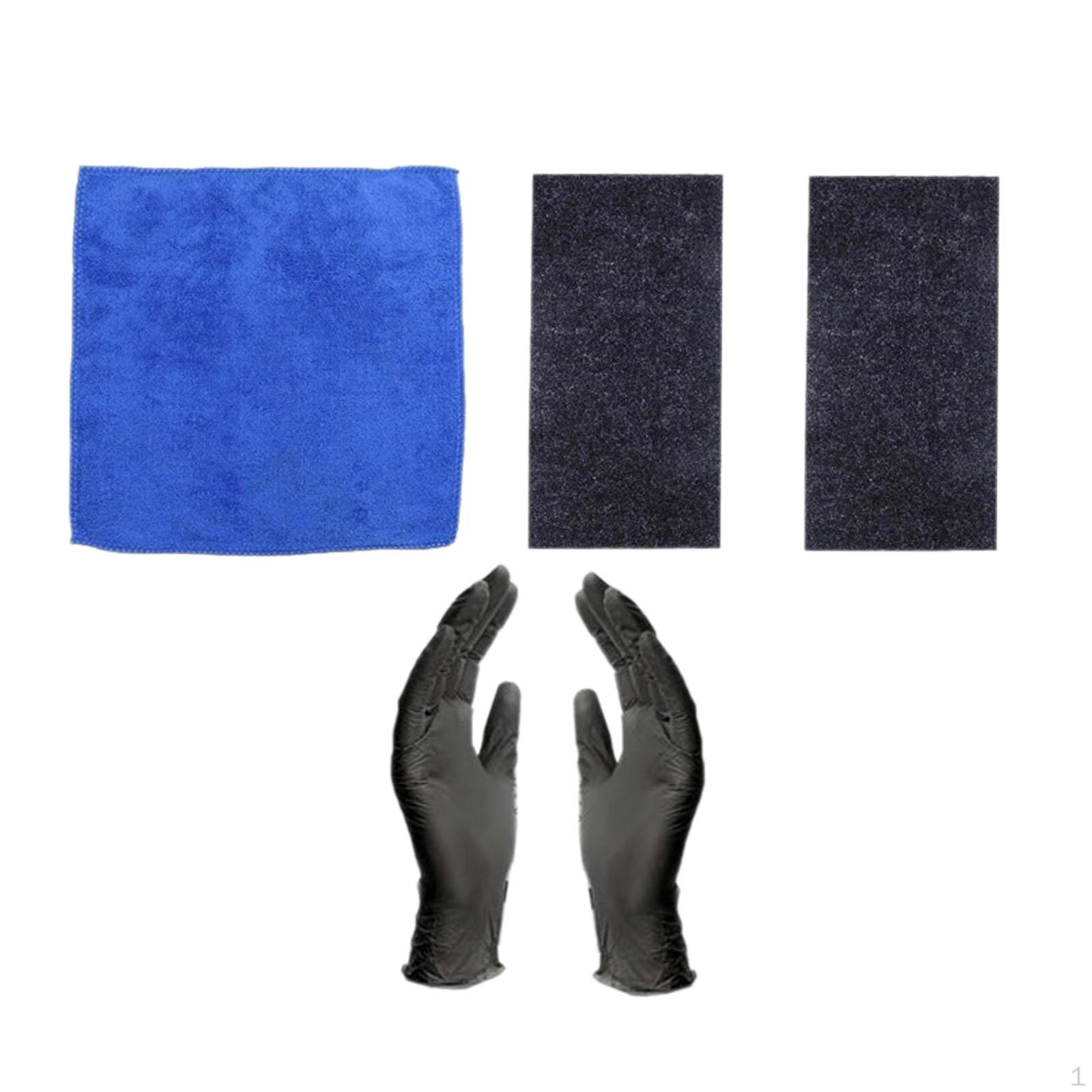 

Чистящие салфетки Nano легко ремонтируют автомобильные принадлежности полировка поверхности практичные инструменты 2 pieces Nano Cloth