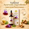 Megha's Kumkumadi Tailam Face Oil 30 Ml | Kumkumadi Oil for Face/Kunkumathi Thailam With Kashmiri Saffron & Sandalwood for Glowing Skin, Dark Spo