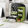 Multifunctional Stationery Storage Box Drawer Organizer Multigrid Desktop Organizer Office Table Hole Board Jewelry Hanging Rack