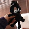 Cartoon Pony Plush Doll Craftsmanship Simulation Horse Toy Cute Horse Keychain  Room Decoration
