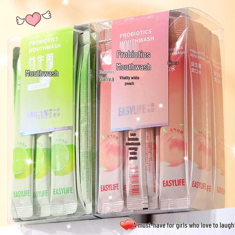 2026 Fresh Breath Mouthwash: Portable, Stain-Removing, Odor-Fighting, Long-Lasting Freshness