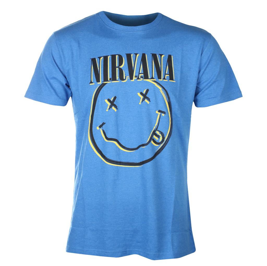 Retro Nirvana Graphic Cotton Tshirt Unisex Summer Short Sleeve Fashion Brand Tee Luxury Casual Vintage Tees