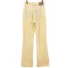 Levi's 90s Unused Silver Tab Old Deadstock Flare pants W27 Ivory Women Used