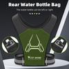 Motorcycle Riding Bike Cycling Reflective Vest High Visibility Running Vest With PhoneHolder Water