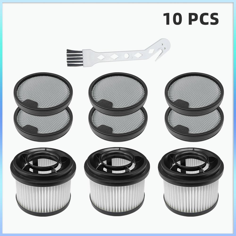 Compatible For Dreame T10/T20/T20 Pro/T30/T30 Neo/R10/R10 Pro/R20, Xiaomi G9/G10 Spare Parts Pre Front HEPA Filters Accessories