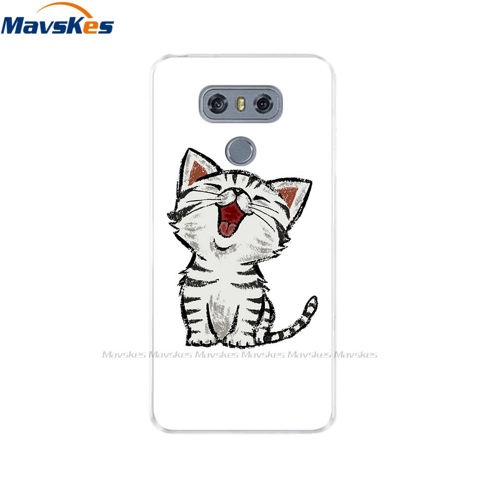 Soft TPU Case For Coque LG G5 G6 Case Cover Silicone Painted Phone Cover For LG G5 G6 Bumper Case Capa Fundas Coque