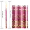 Lippenstift Lip Liner 13 Farben Matt Wasserdicht Nicht leicht zu verblassen Samt Lippenstift Stift Make-up