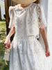 Women's Summer Embroidered Xiang Style Skirt Suit - French Socialite Collection