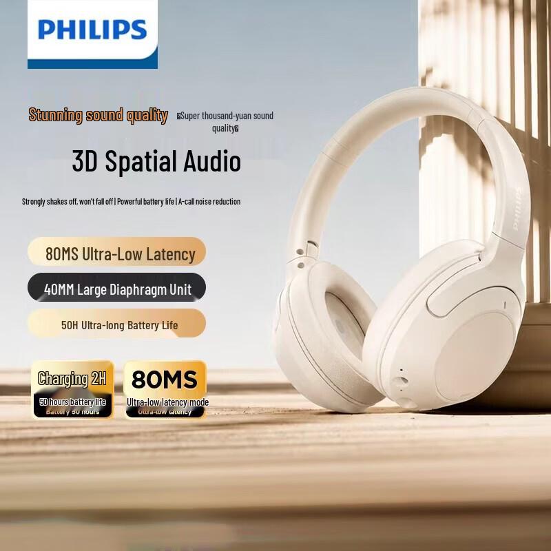 Philips TAH2020 Wireless Bluetooth Headset