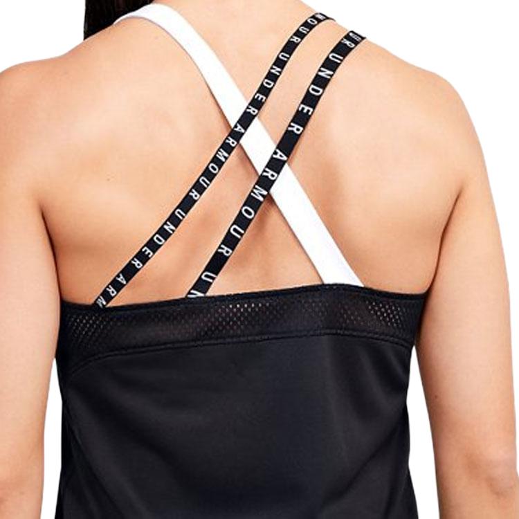 Under Armour Training Sports Vest Women Vests Black 1355609-001
