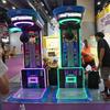 Arcade Dragon Fist Coin-Operated Boxing Machine: Stress Relief & Warm-Up Game