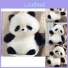 Adorable Peluche Panda Originale Pour Filles Oreiller Animal en Peluche Doux Compagnon