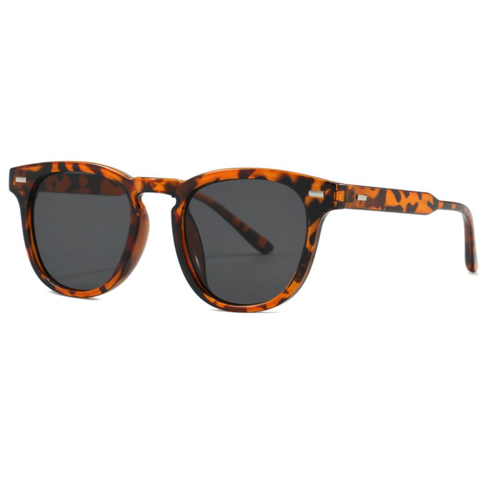 Round Sunglasses Uv-Resistant Unisex Eyewear Luxury Brand Sunglasses Vintage Vintage Sun Glasses For Stylish Outfits Traveling